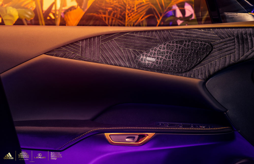 2022 Lexus RX 500h Wakanda Forever 12 Motor16