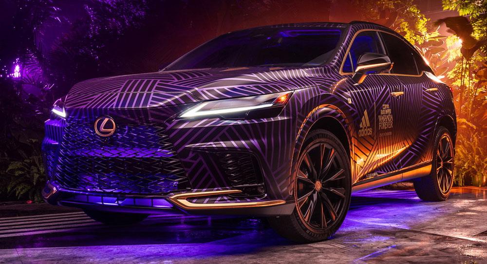 2022 Lexus RX 500h Wakanda Forever 13 Motor16