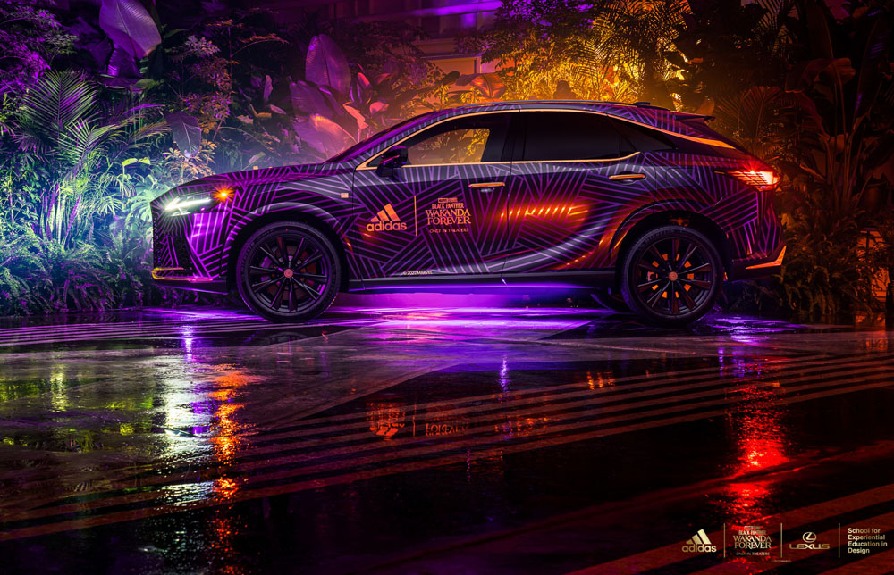 2022 Lexus RX 500h Wakanda Forever 14 Motor16