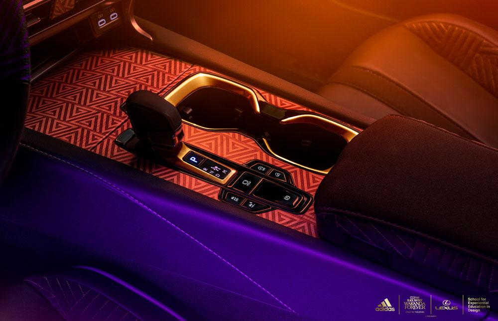 2022 Lexus RX 500h Wakanda Forever 2 Motor16