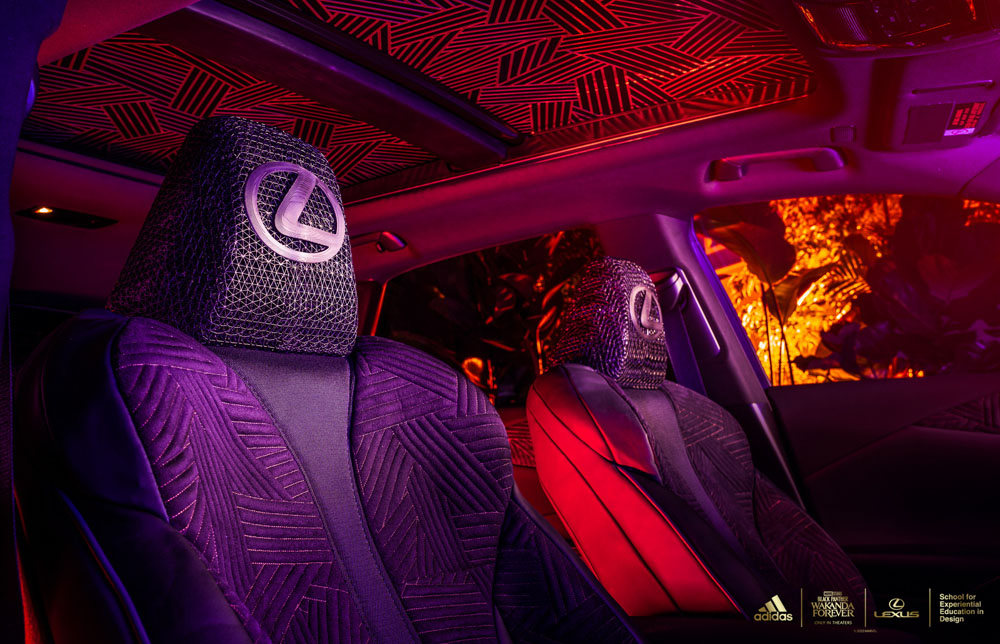 2022 Lexus RX 500h Wakanda Forever 4 Motor16