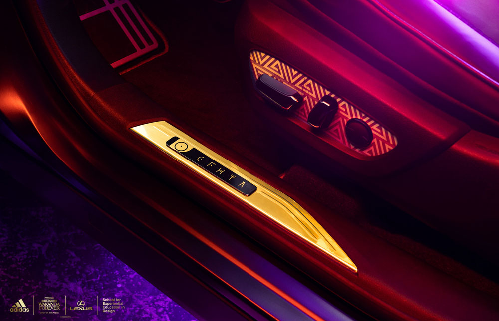 2022 Lexus RX 500h Wakanda Forever 5 Motor16