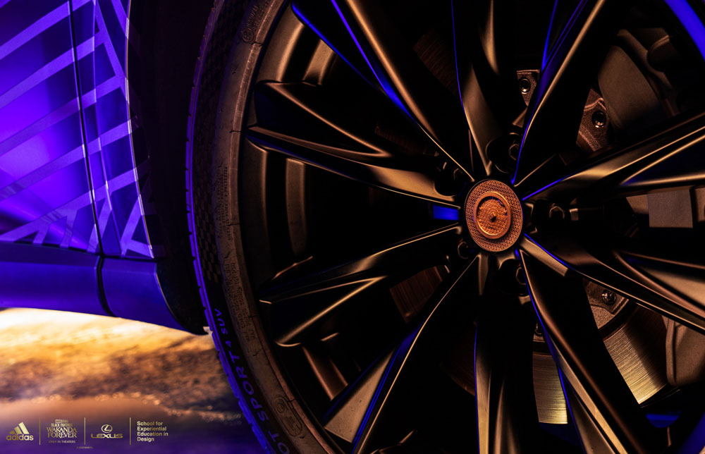 2022 Lexus RX 500h Wakanda Forever 6 Motor16