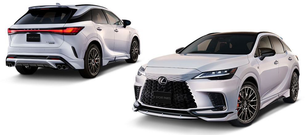 2022 Lexus RX TRD 1 1 Motor16