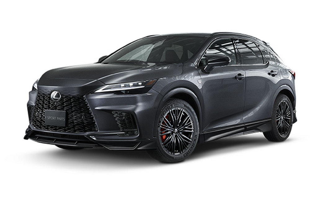 2022 Lexus RX TRD 2 1 Motor16