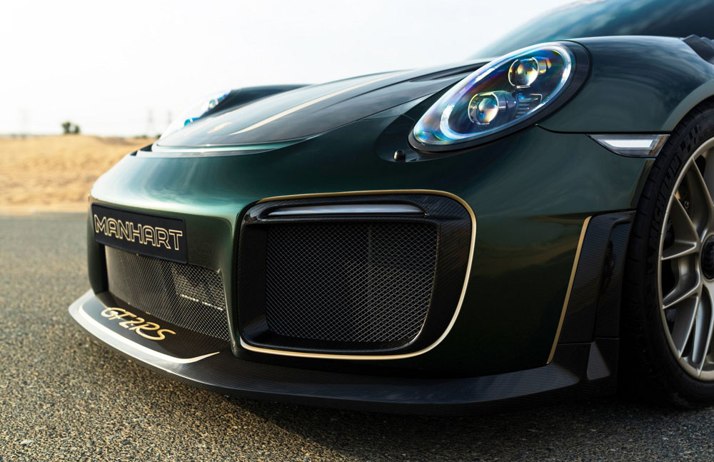2022 MANHART TR 900 Porsche 911 GT2 RS 10 Motor16