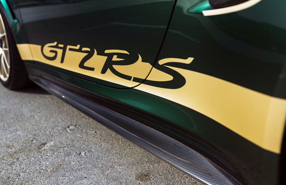 2022 MANHART TR 900 Porsche 911 GT2 RS 15 Motor16