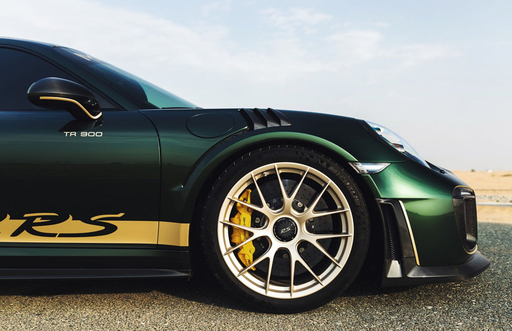 2022 MANHART TR 900 Porsche 911 GT2 RS 16 Motor16
