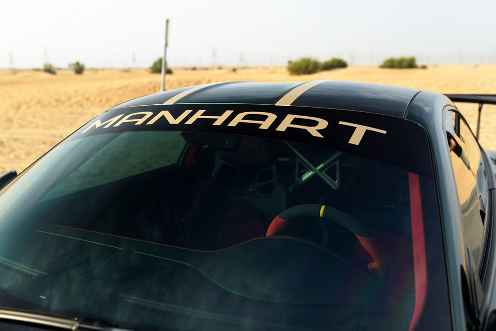 2022 MANHART TR 900 Porsche 911 GT2 RS 17 Motor16