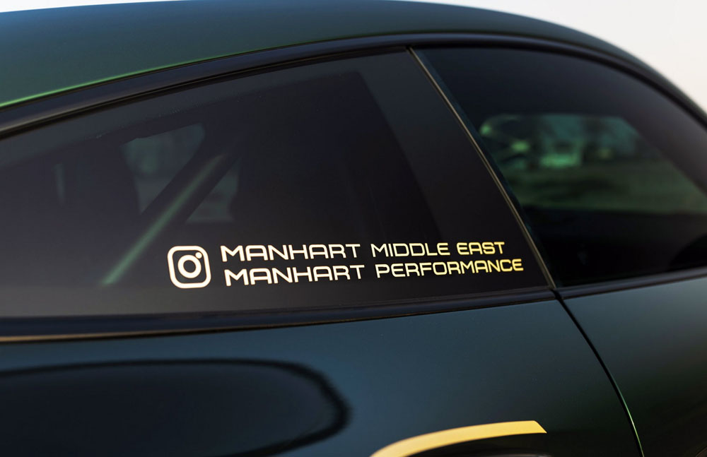 2022 MANHART TR 900 Porsche 911 GT2 RS 20 Motor16