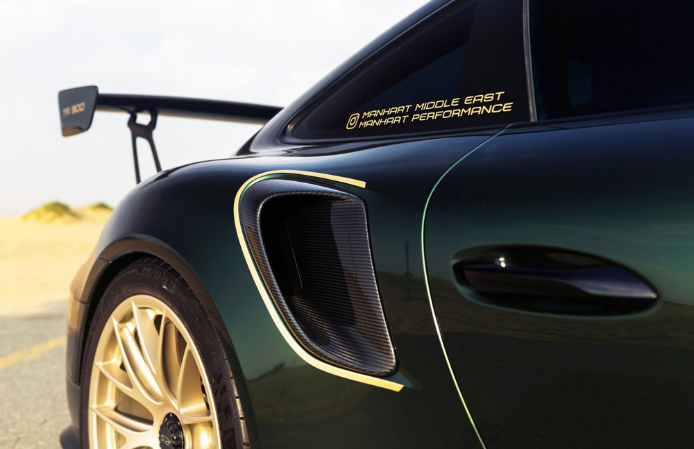 2022 MANHART TR 900 Porsche 911 GT2 RS 21 Motor16