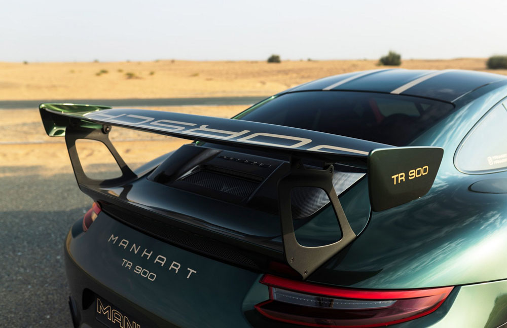2022 MANHART TR 900 Porsche 911 GT2 RS 23 Motor16