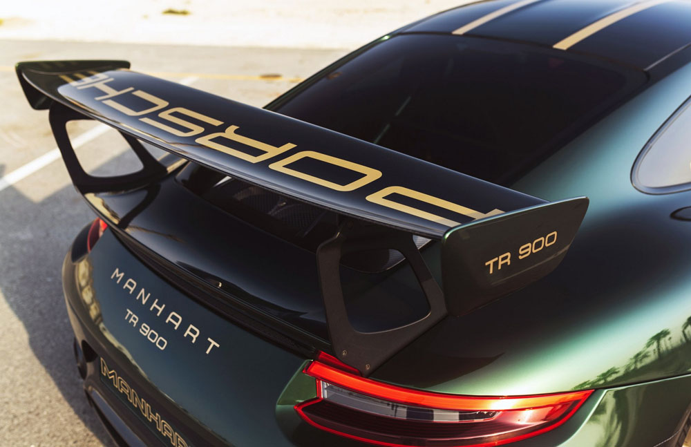 2022 MANHART TR 900 Porsche 911 GT2 RS 24 Motor16
