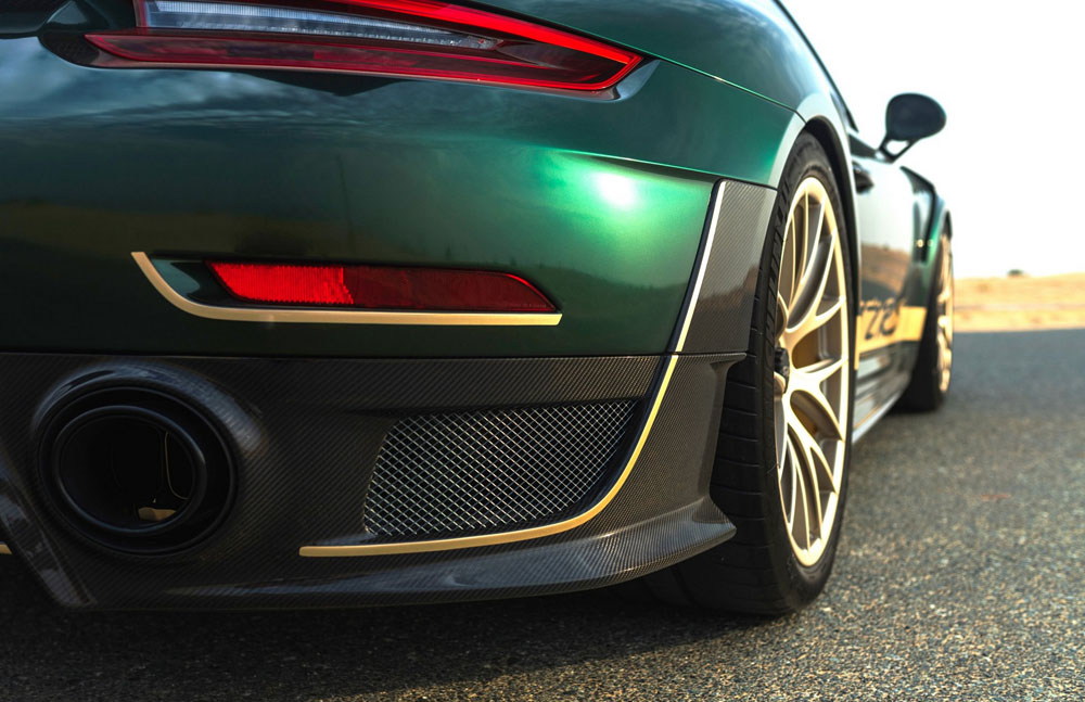 2022 MANHART TR 900 Porsche 911 GT2 RS 26 Motor16