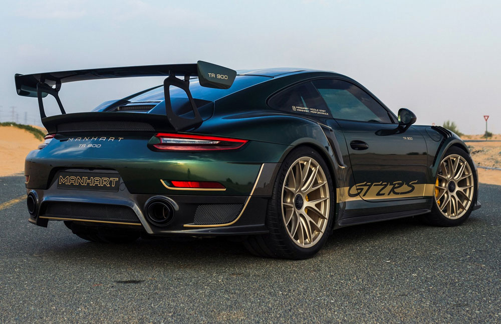 2022 MANHART TR 900 Porsche 911 GT2 RS 3 Motor16