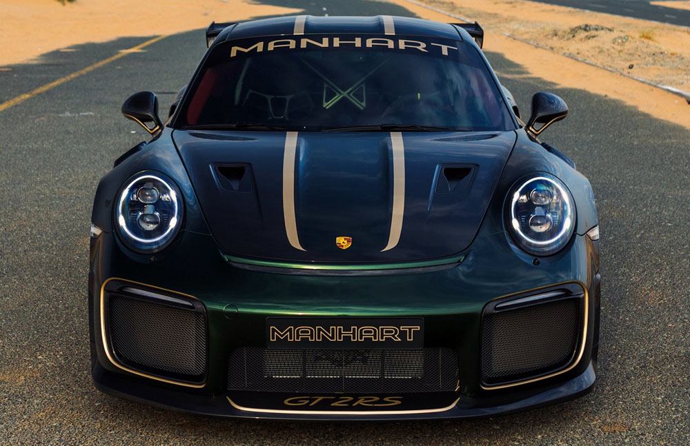 2022 MANHART TR 900 Porsche 911 GT2 RS 4 Motor16