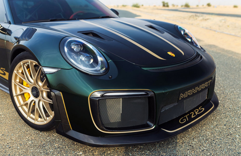2022 MANHART TR 900 Porsche 911 GT2 RS 6 Motor16