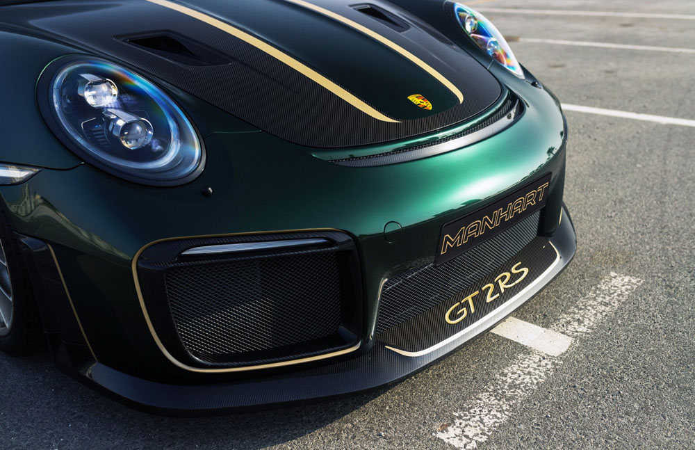 2022 MANHART TR 900 Porsche 911 GT2 RS 7 Motor16