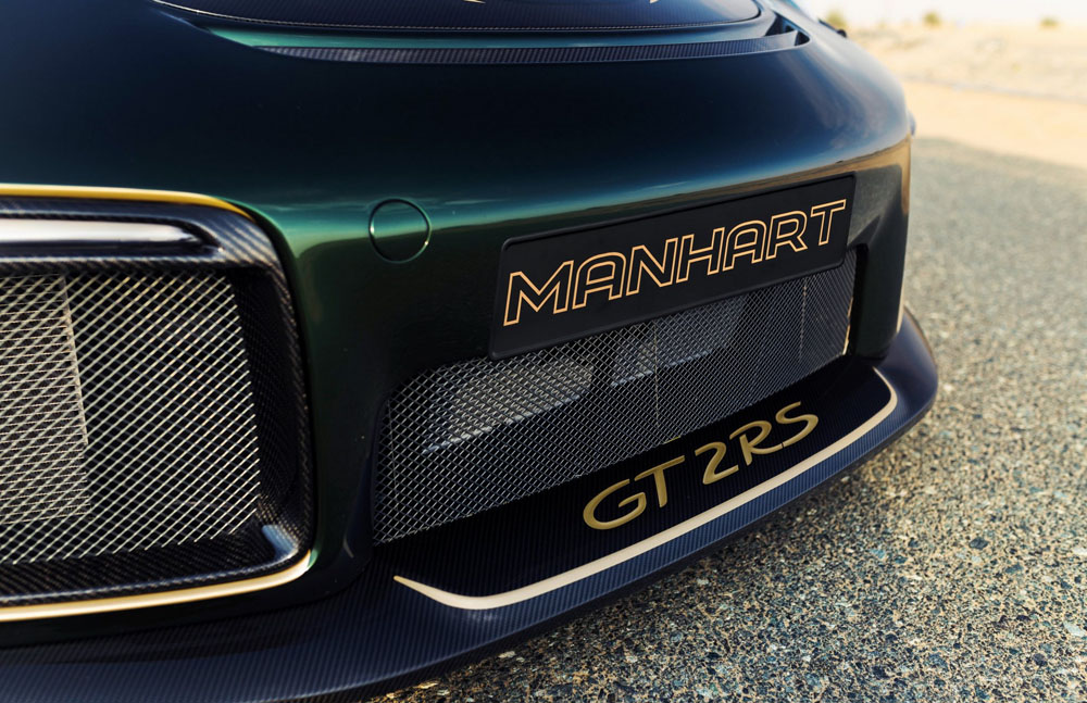 2022 MANHART TR 900 Porsche 911 GT2 RS 8 Motor16
