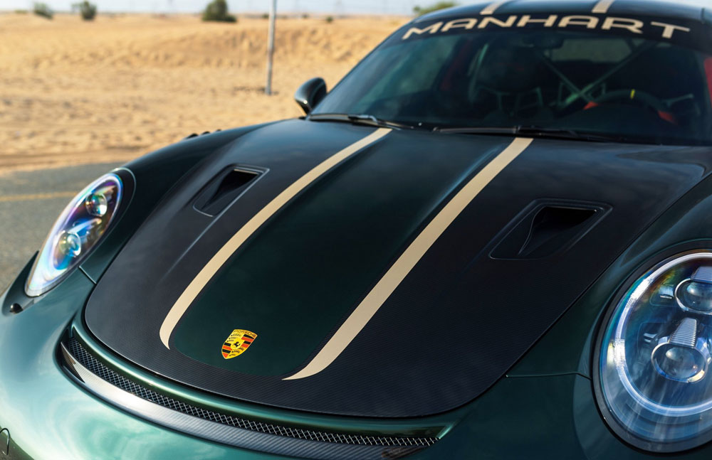 2022 MANHART TR 900 Porsche 911 GT2 RS 9 Motor16