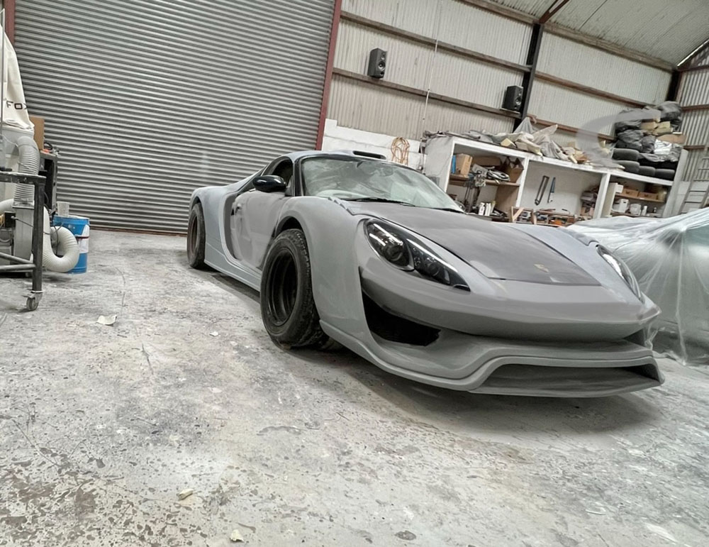 2022 Porsche Boxster GT1 Vale Autommotive 4 Motor16