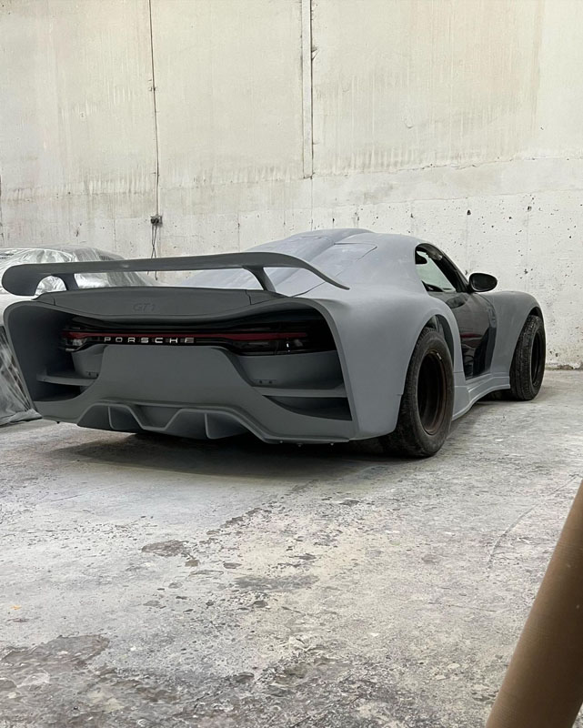 2022 Porsche Boxster GT1 Vale Autommotive 5 Motor16