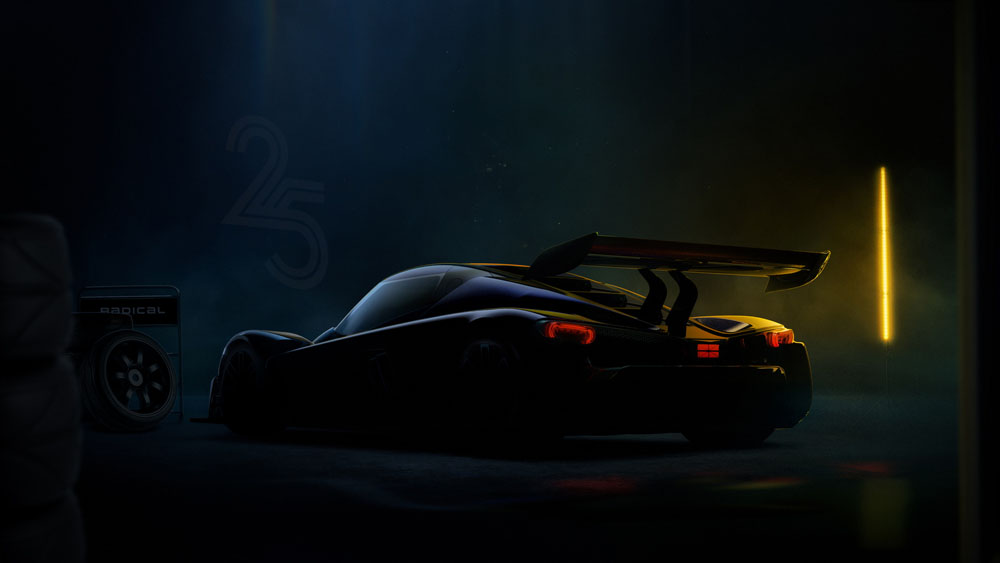 Radical Motorsport Project 25. Imagen teaser exterior.