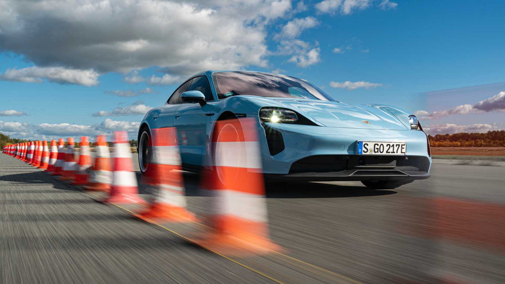 2022 porsche taycan production milestone 7 1 Motor16