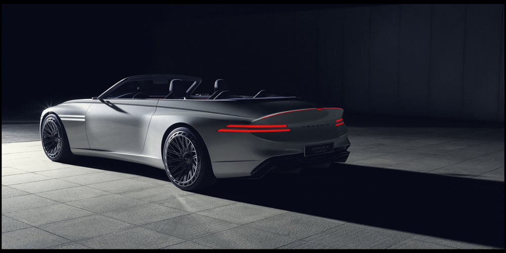 2023 Genesis X Convertible Concept 1 Motor16