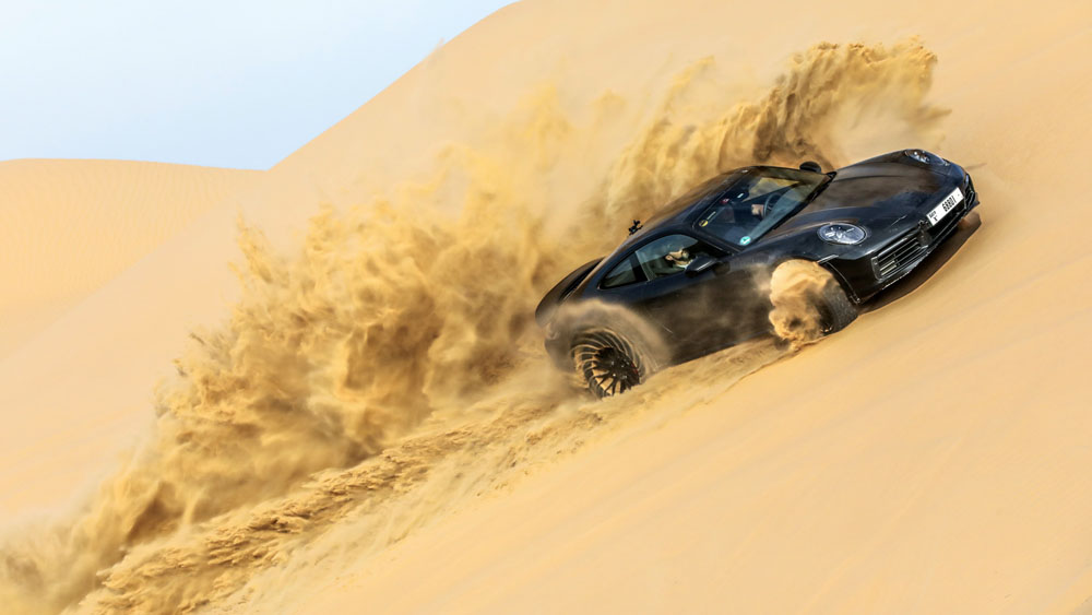 2023 Porsche 911 Dakar 1 Motor16