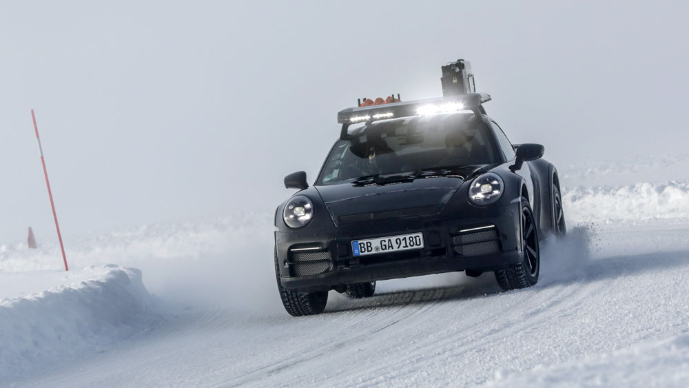 2023 Porsche 911 Dakar 13 Motor16