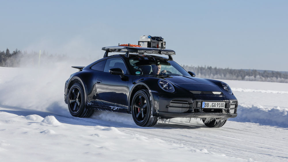 2023 Porsche 911 Dakar 3 Motor16