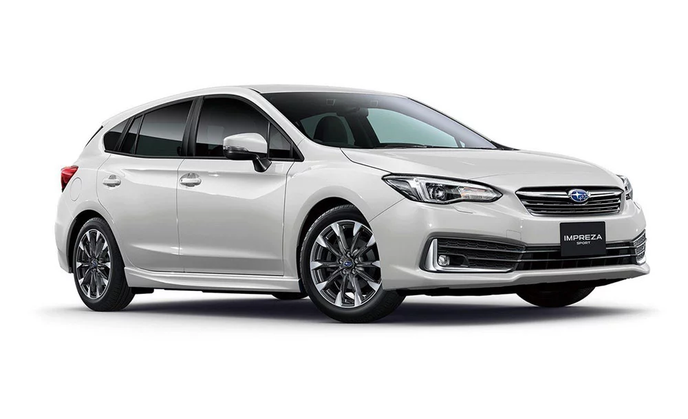 Subaru Impreza. Imagen estudio.