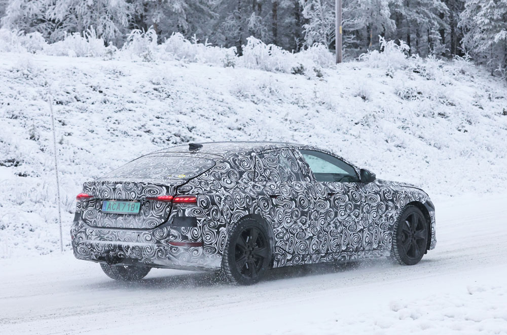 Audi A6 e tron production lights 10 Motor16
