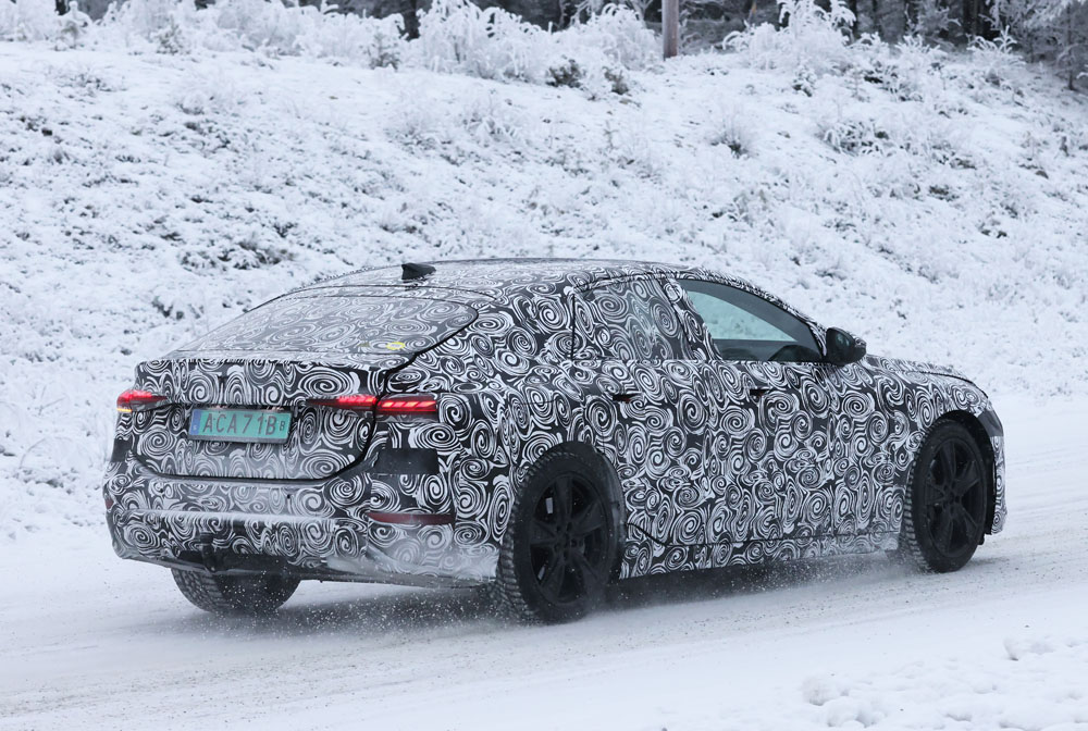 Audi A6 e tron production lights 11 Motor16