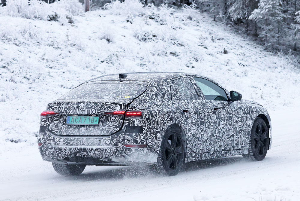 Audi A6 e tron production lights 12 Motor16