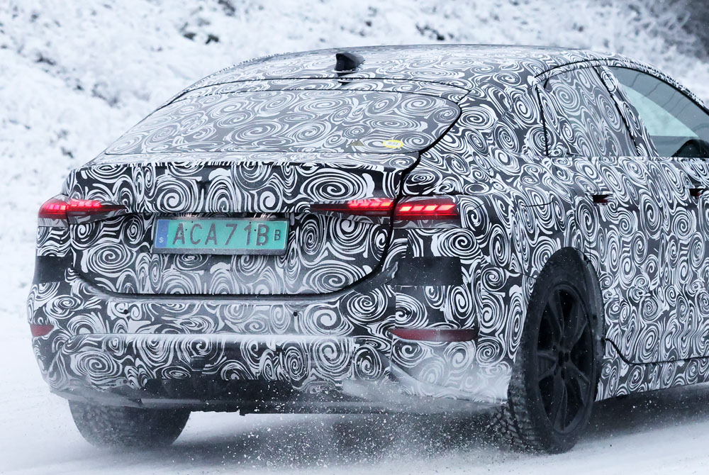 Audi A6 e tron production lights 13 Motor16
