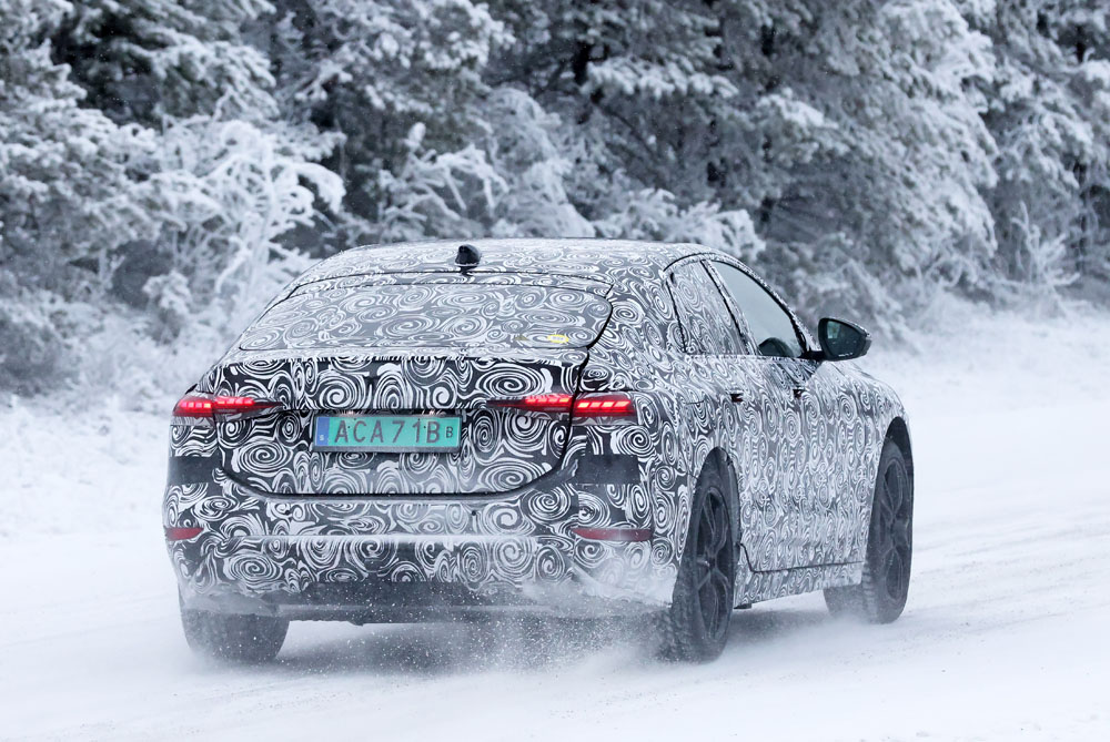 Audi A6 e tron production lights 14 Motor16