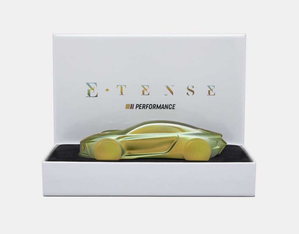 El DS E-Tense Performance se puede comprar a escala.