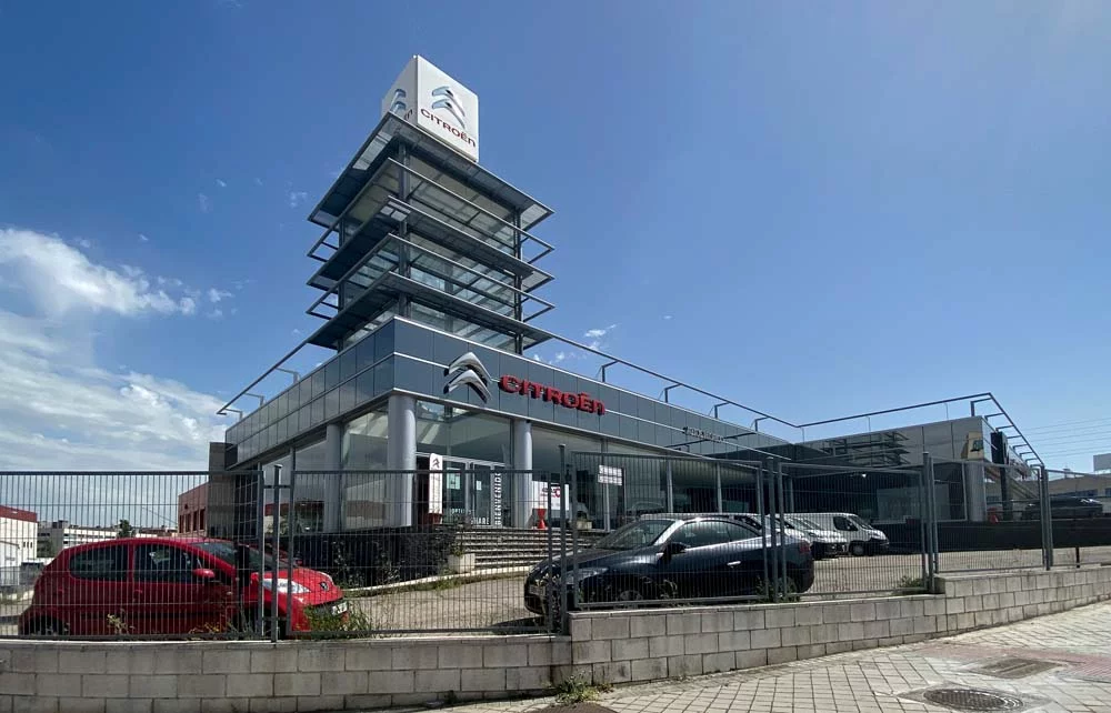 Servicio oficial Citroën.