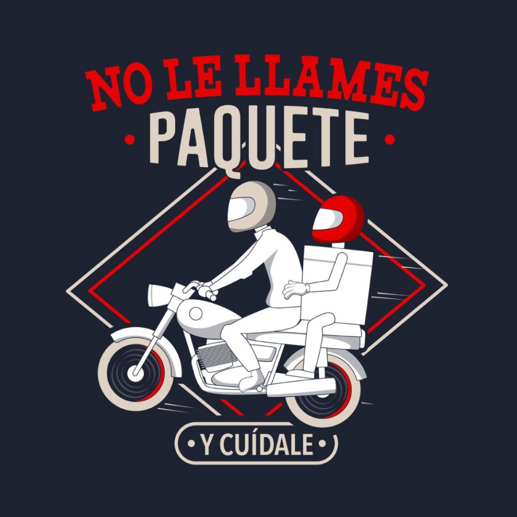 Campaña MAPFRE #NOLELLAMESPAQUETE