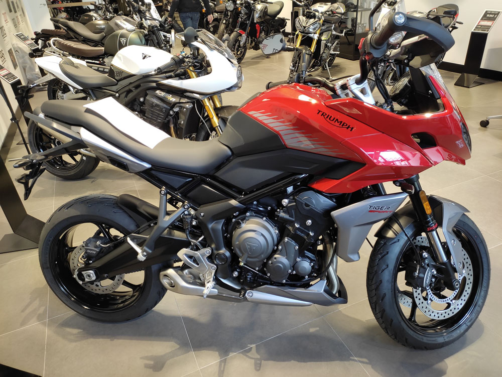 Las ventas de motos siguen al alza. Motor16