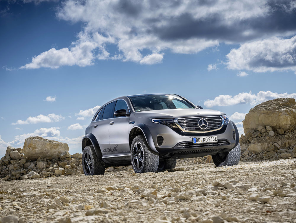 Mercedes EQC. Motor16