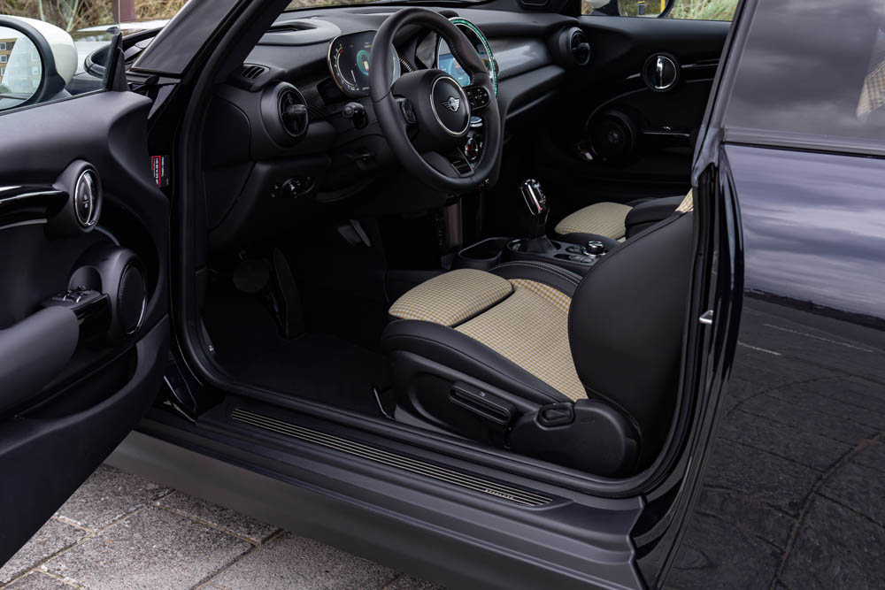 Mini Cooper S Resolute Edition.