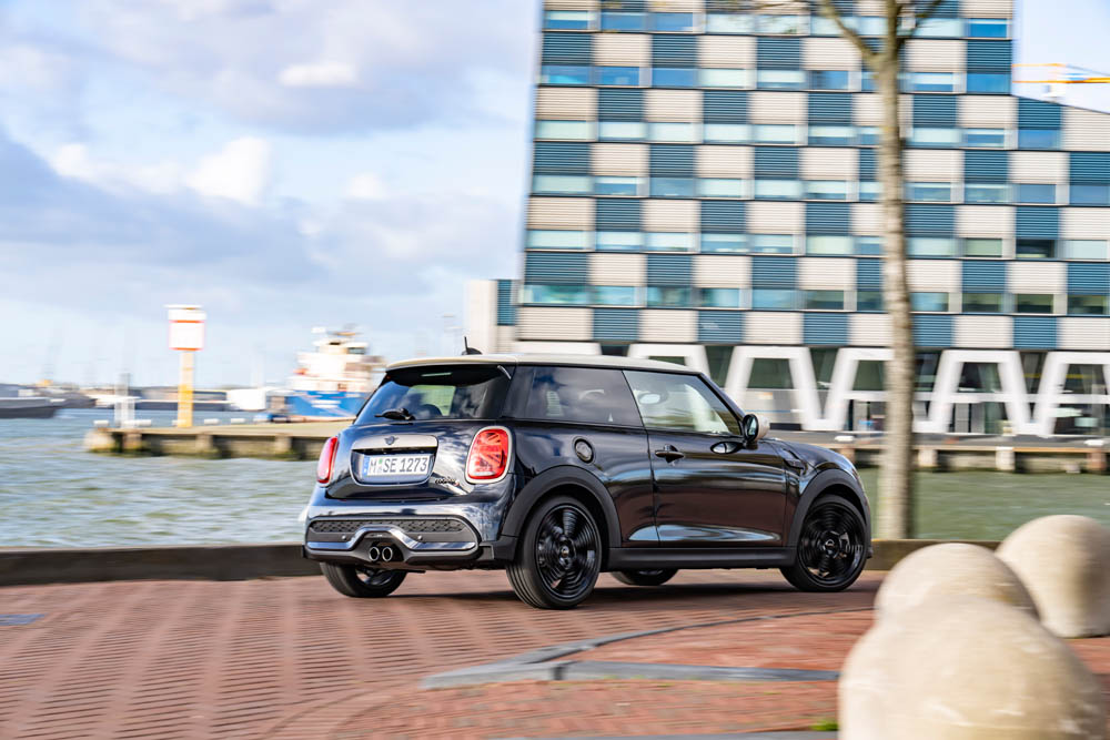 Mini Cooper S Resolute Edition.