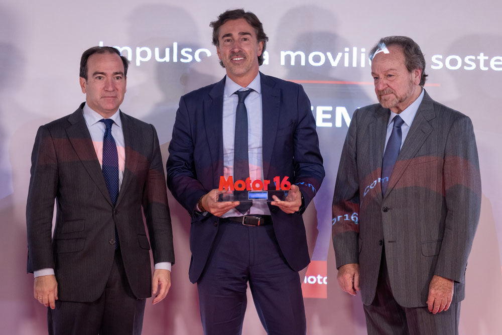 Premios Motor16. David Moneo, Ifema