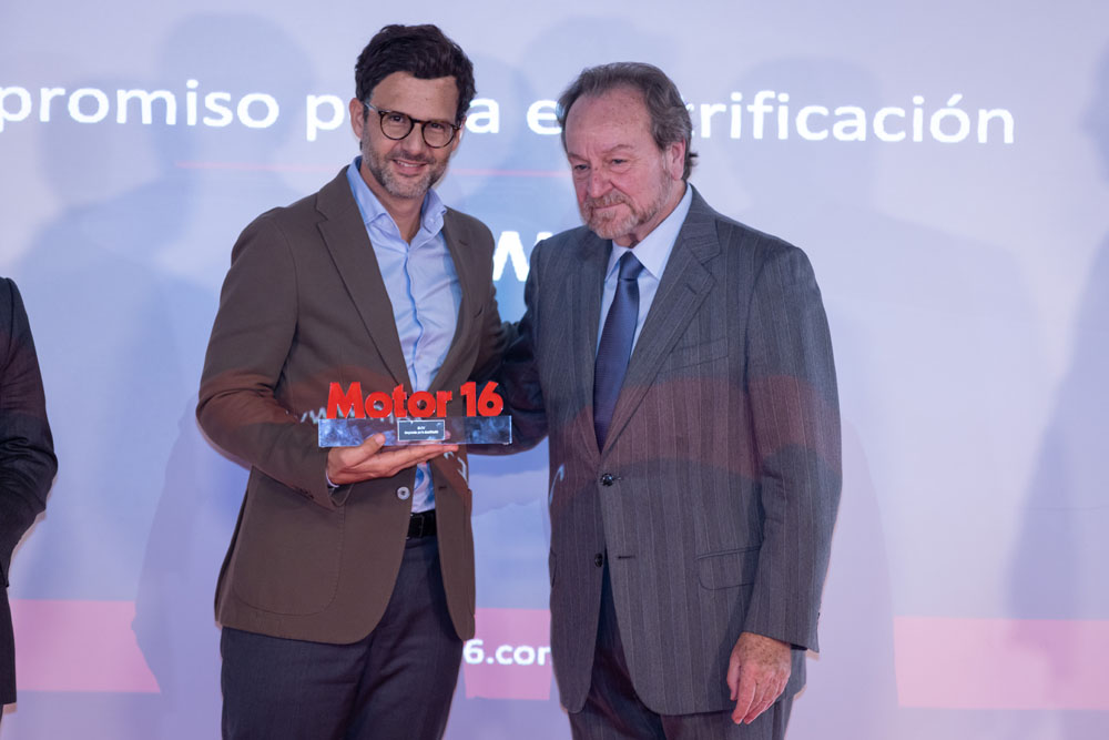 Premios Motor16. Gonzalo San Juan, BMW