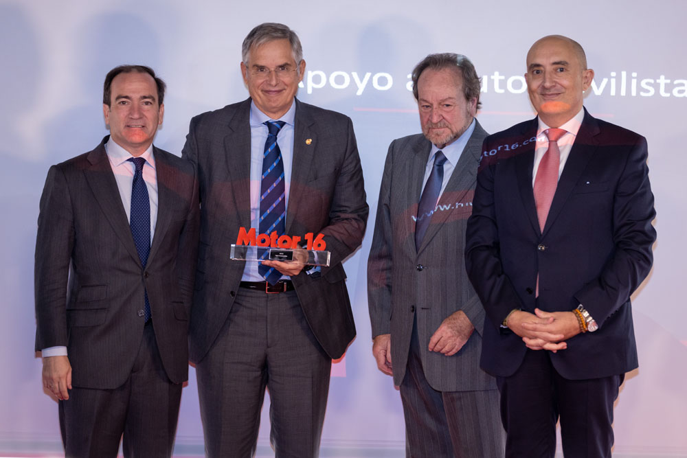Premios Motor16. Carmelo Sanz de Barros, RACE