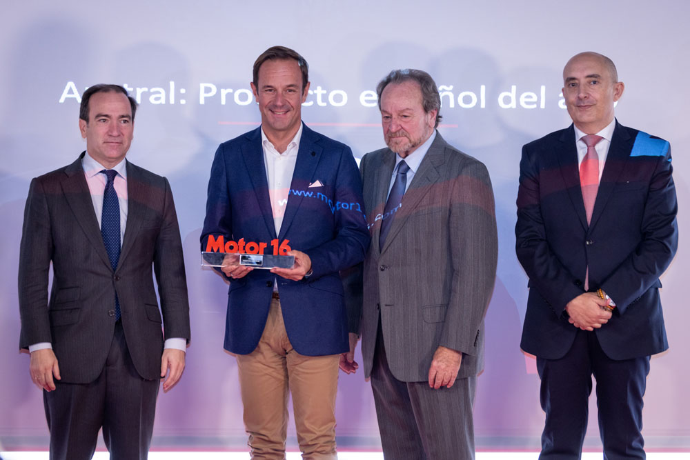 Premios Motor16. Sebastian Guigues, Renault