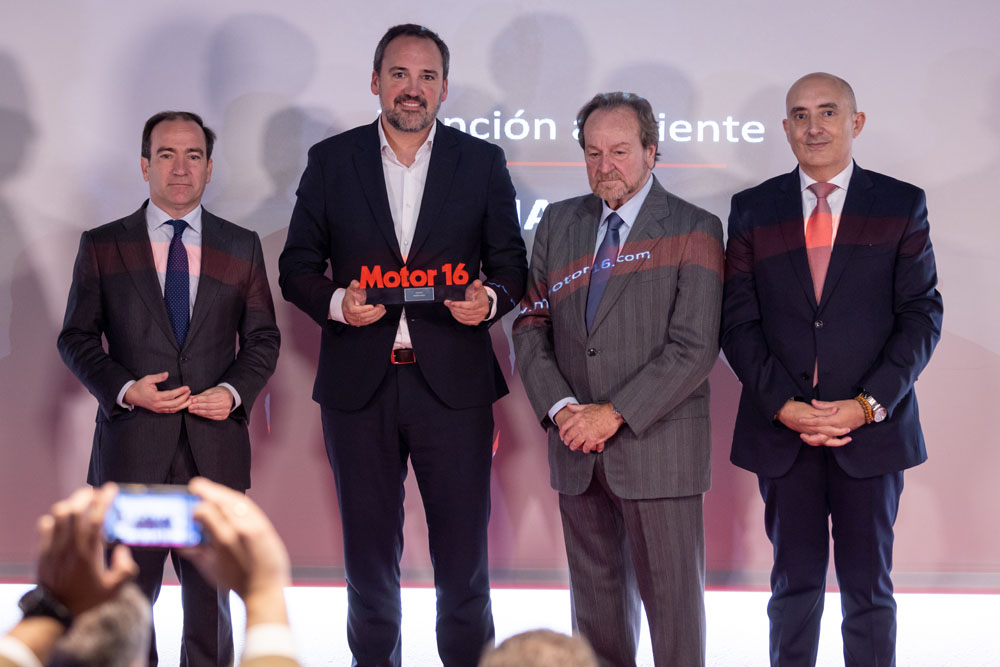 Premios Motor16. Juan Vilda, MAPFRE